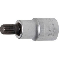 Llave de vaso 1/2 con punta XZN Largo 53mm. M10