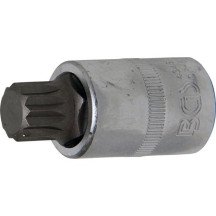 Chave de soquete de 1/2" com ponta XZN 53mm. M16