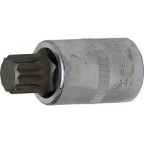 Llave de vaso 1/2 con punta XZN Largo 53mm. M16