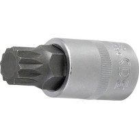 Llave de vaso 1/2 con punta XZN Largo 53mm. M17