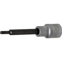 Chave de soquete de 1/2" com ponta XZN longa 100mm. M5