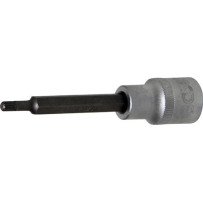 Llave de vaso 1/2 con punta XZN Largo 100mm. M5