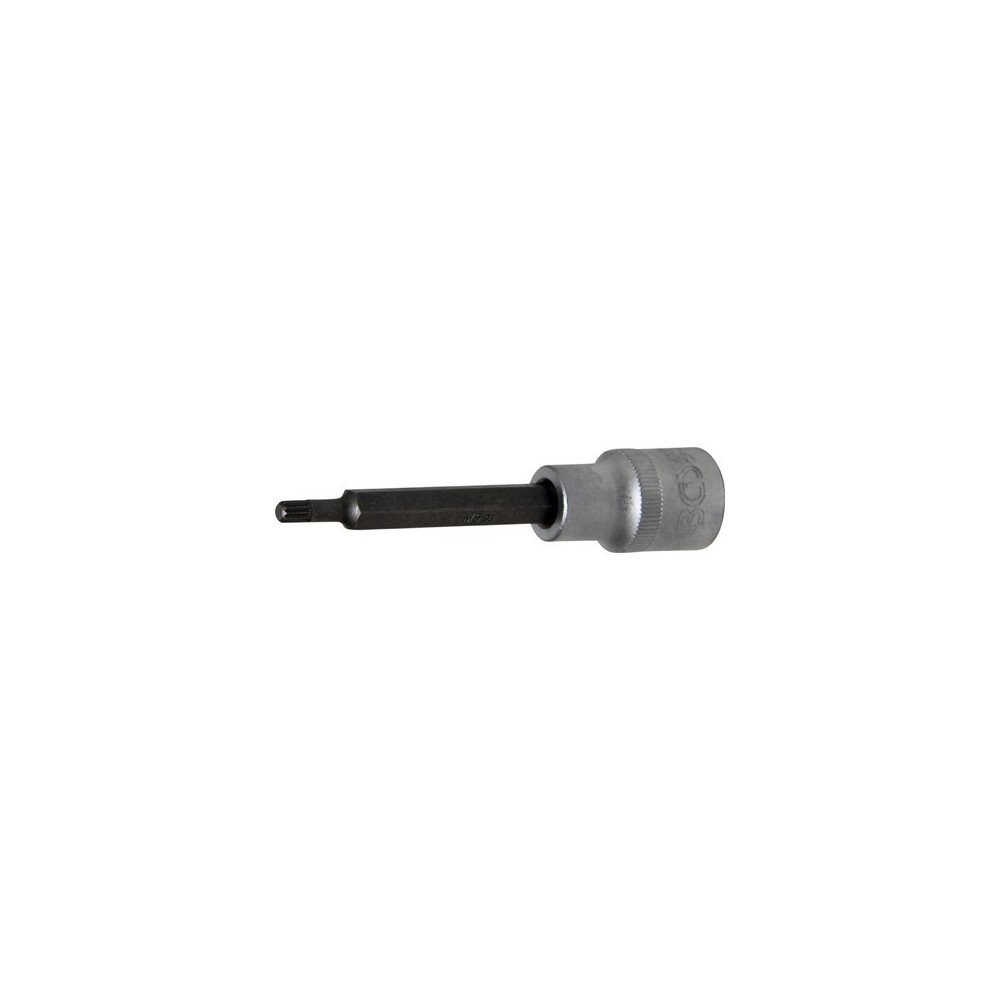 Chave de soquete de 1/2" com ponta XZN longa 100mm. M5 Chave de soquete de 1/2" com ponta XZN longa 100mm. M5