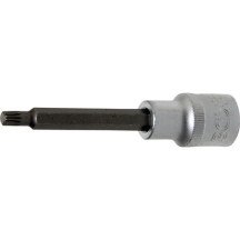 Chave de soquete de 1/2" com ponta XZN longa 100mm. M6