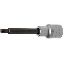 Chave de soquete de 1/2" com ponta XZN longa 100mm. M6