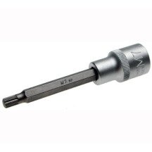 Chave de soquete de 1/2" com ponta XZN longa 100mm. M7