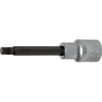 Llave de vaso 1/2 con punta XZN Largo 100mm. M8