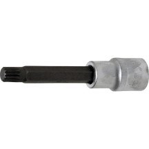 Chave de soquete de 1/2" com ponta XZN longa 100mm. M10