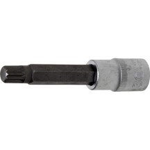 Chave de soquete de 1/2" com ponta XZN longa 100mm. M12