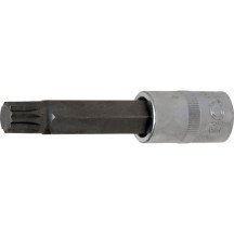 Chave de soquete de 1/2" com ponta XZN longa 100mm. M14