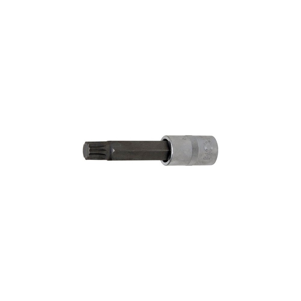 Chave de soquete de 1/2" com ponta XZN longa 100mm. M14 Chave de soquete de 1/2" com ponta XZN longa 100mm. M14