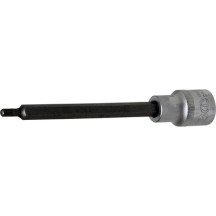 Llave de vaso 1/2 con punta XZN Largo 140mm. M5