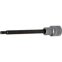 Chave de soquete de 1/2" com ponta XZN longa 140mm. M6