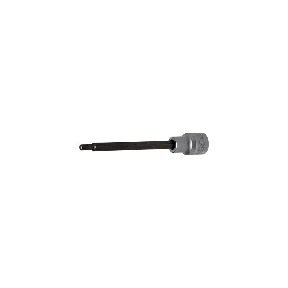 Chave de soquete de 1/2" com ponta XZN longa 140mm. M6 Chave de soquete de 1/2" com ponta XZN longa 140mm. M6