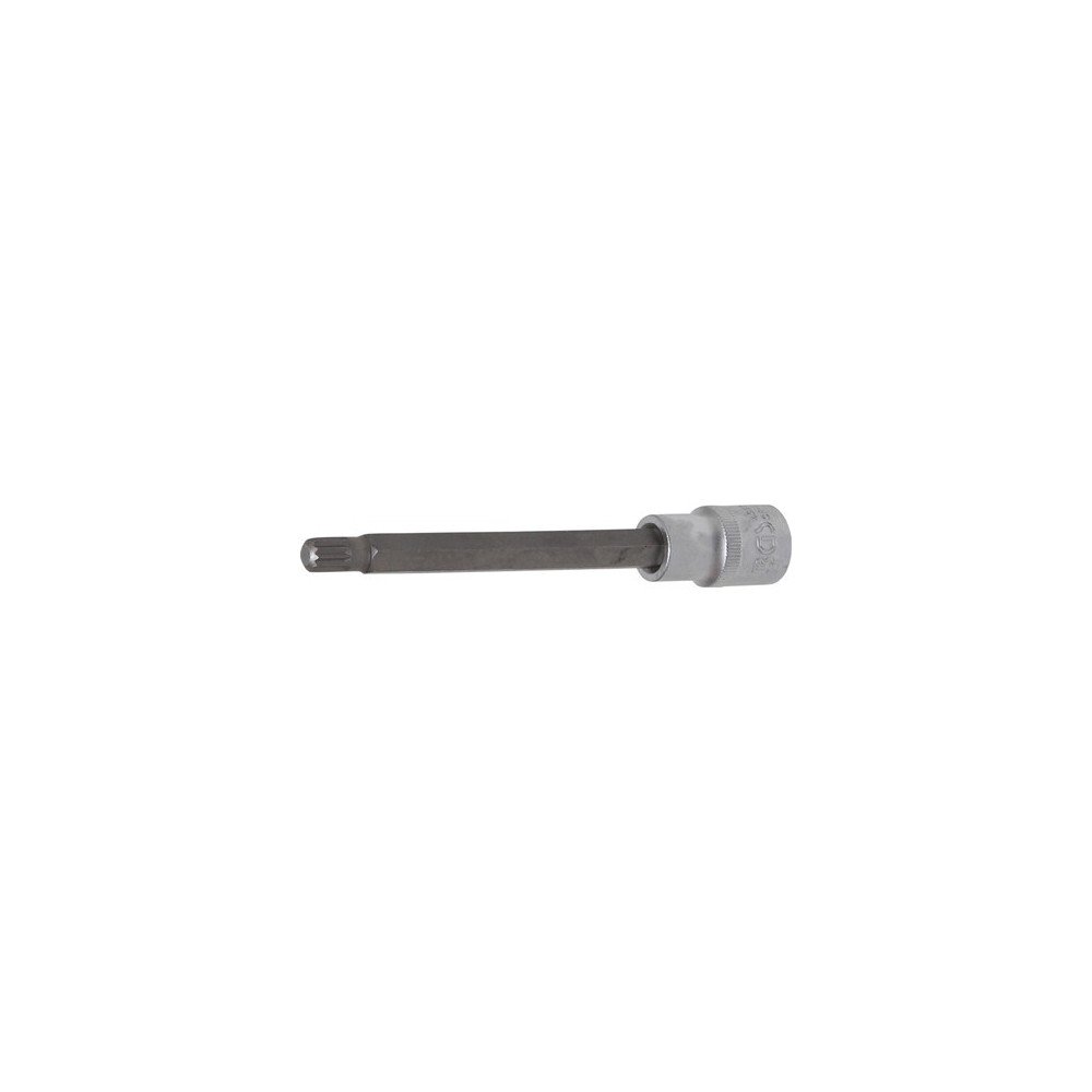 Llave de vaso 1/2 con punta XZN Largo 140mm. M9 Llave de vaso 1/2 con punta XZN Largo 140mm. M9