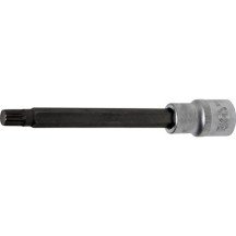 Llave de vaso 1/2 con punta XZN Largo 140mm. M10