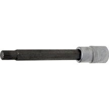 Llave de vaso 1/2 con punta XZN Largo 140mm. M12
