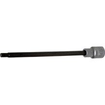 Chave de soquete de 1/2" com ponta XZN longa 200mm. M8