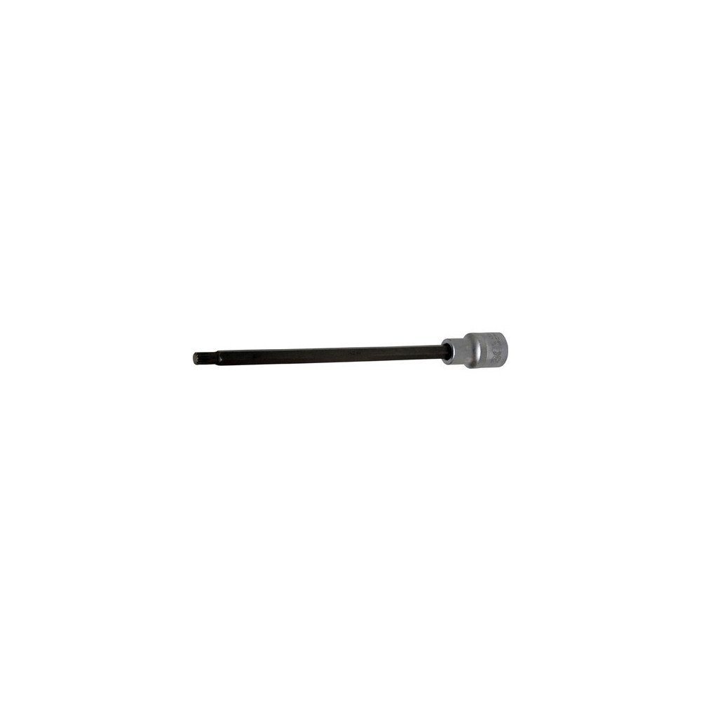 Chave de soquete de 1/2" com ponta XZN longa 200mm. M8 Chave de soquete de 1/2" com ponta XZN longa 200mm. M8
