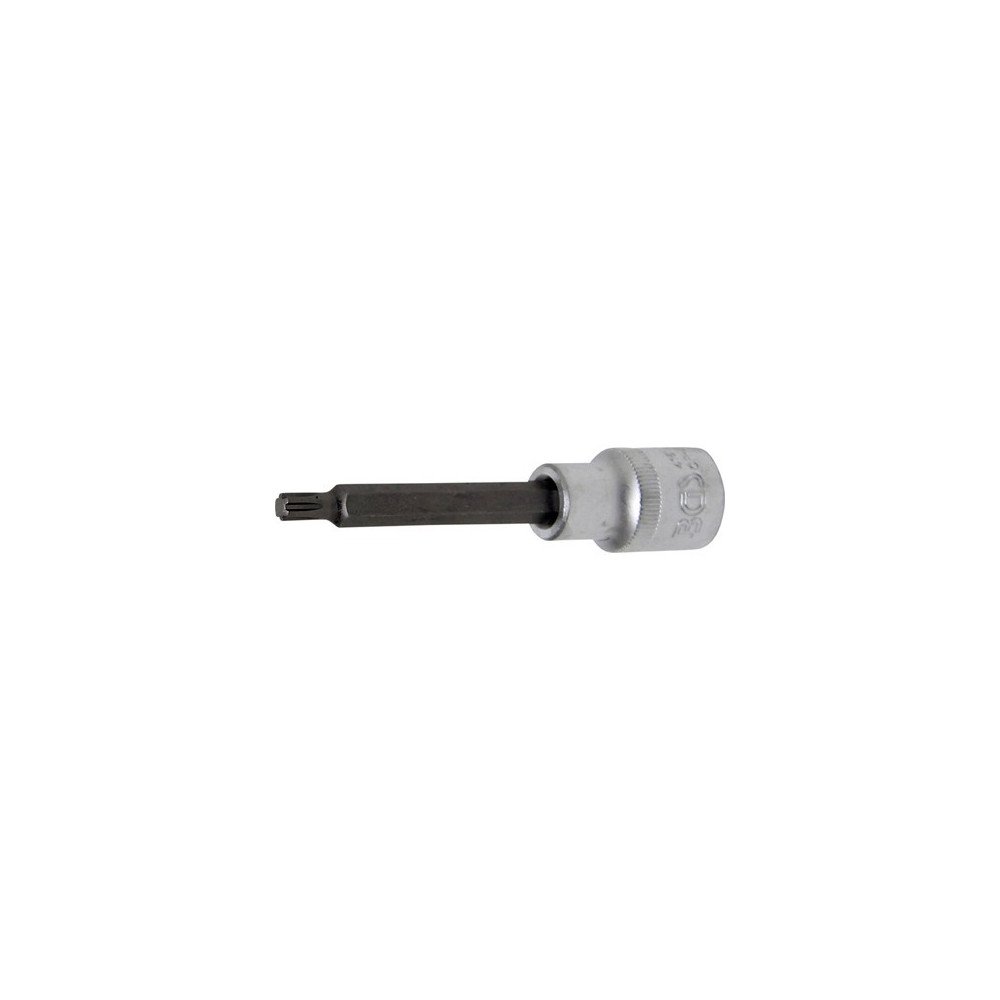 Llave de vaso 1/2" con punta Ribe Largo 100mm. R6 Llave de vaso 1/2" con punta Ribe Largo 100mm. R6