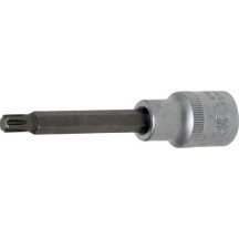 Chave de soquete de 1/2" com ponta Ribe, 100 mm de comprimento. R7