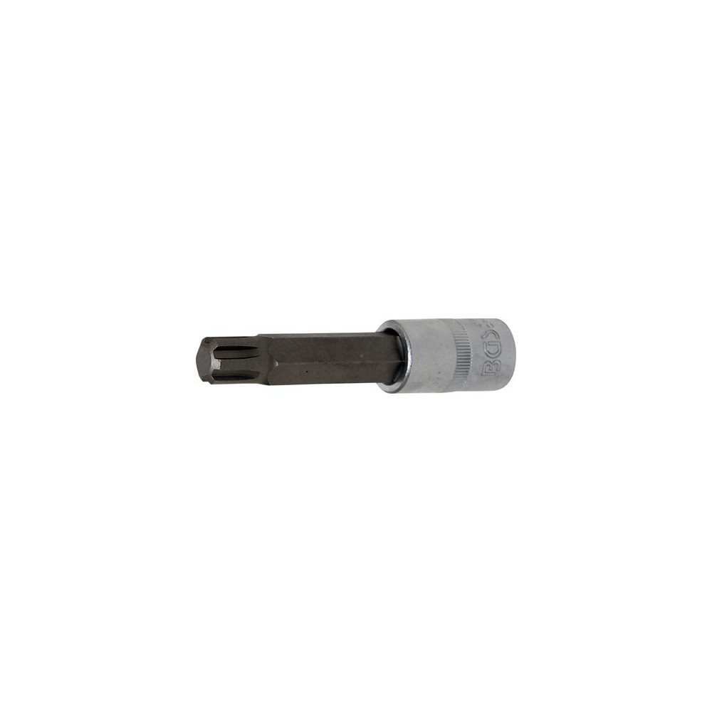 Llave de vaso 1/2 con punta Ribe Largo 100mm. R14