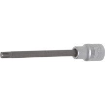Chave soquete 1/2 com ponta Ribe longa de 140mm. R8