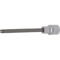 Chave soquete 1/2 com ponta Ribe longa de 140mm. R8