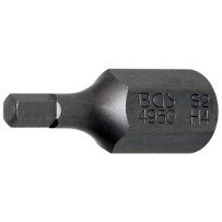 Chave Allen curta 3/8, 10 mm. H4