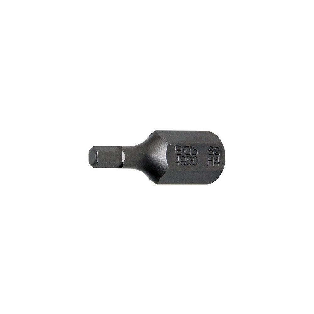 Chave Allen curta 3/8, 10 mm. H4 Chave Allen curta 3/8, 10 mm. H4