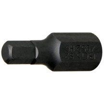 Chave Allen curta 3/8", 10 mm. H6