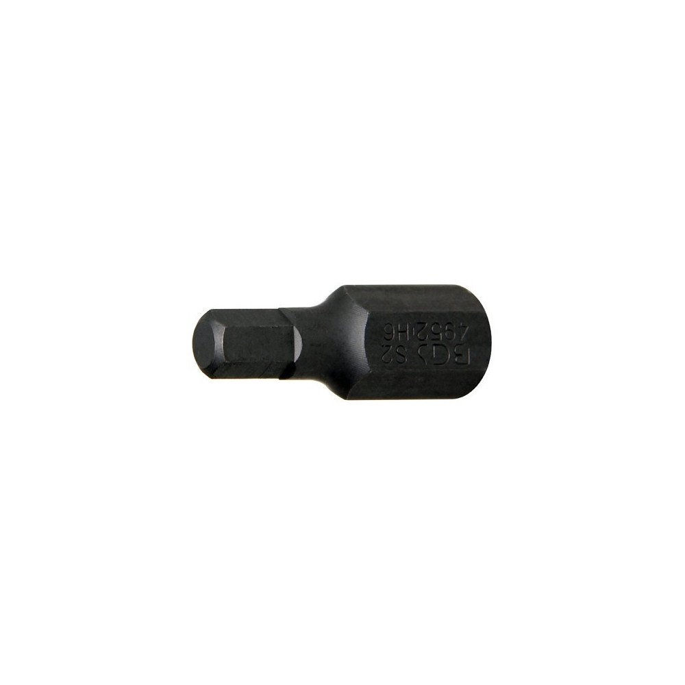 Chave Allen curta 3/8", 10 mm. H6 Chave Allen curta 3/8", 10 mm. H6