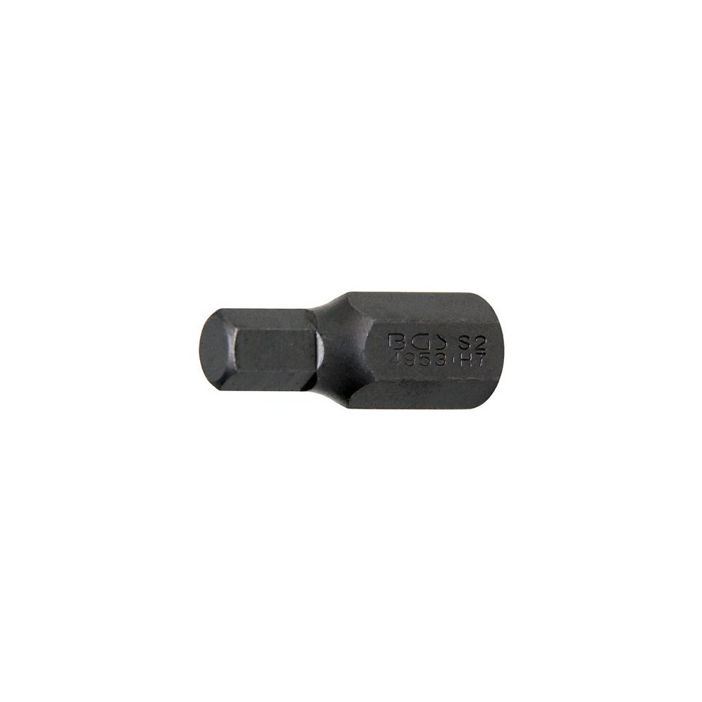 Chave Allen curta 3/8", 10 mm. H7 Chave Allen curta 3/8", 10 mm. H7