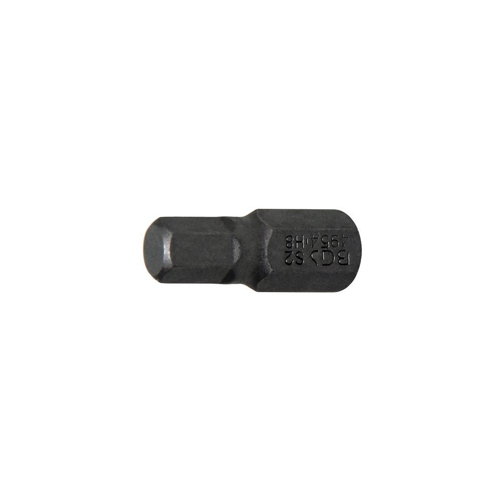 Chave Allen curta 3/8", 10 mm. H8