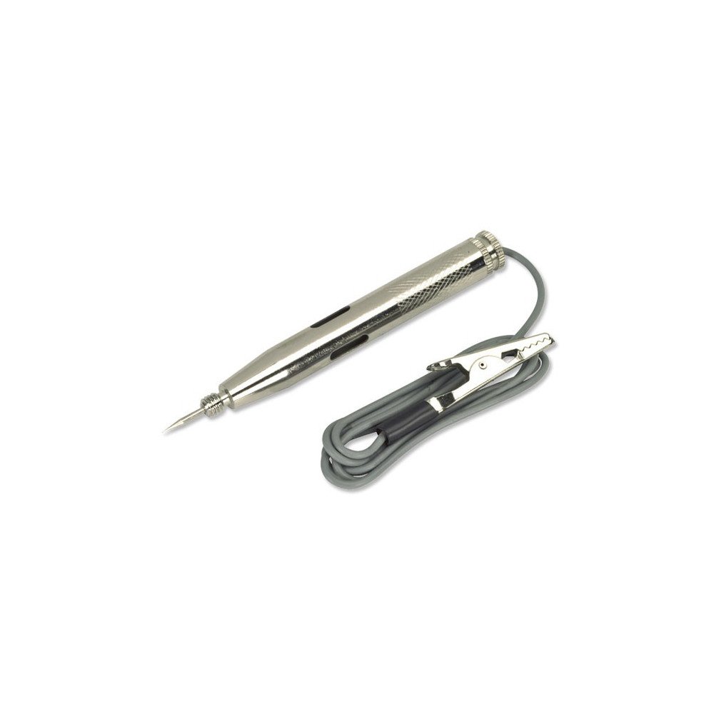 Testador automático de pólos 6-12-24 volts.