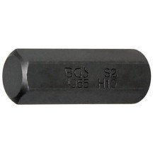 Chave Allen curta 3/8", 10 mm. H10
