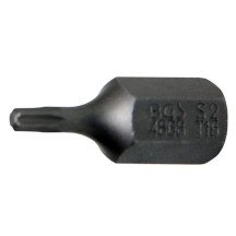 Broca Torx curta 3/8", 10 mm. T15