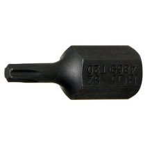 Broca Torx curta 3/8 10 mm. T20