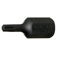 Punta Torx corta 3/8 10 mm. T20