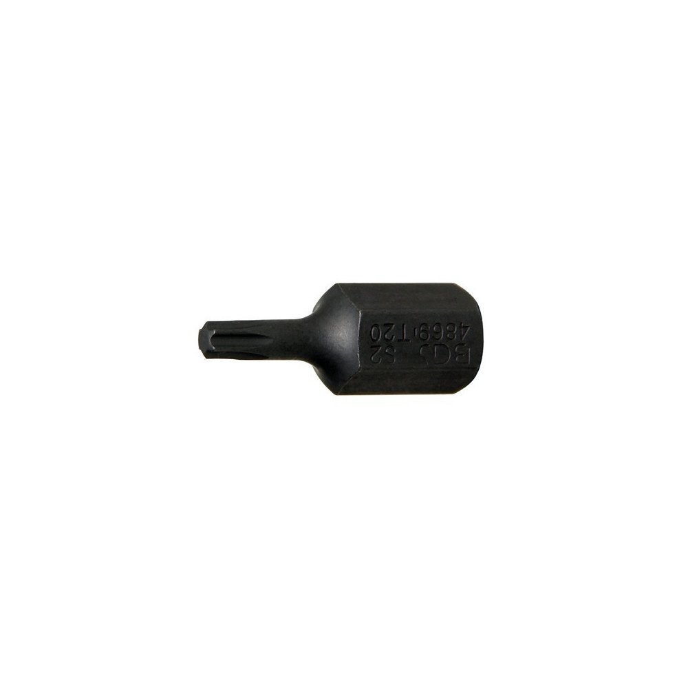 Punta Torx corta 3/8", 10 mm. T20 Punta Torx corta 3/8", 10 mm. T20