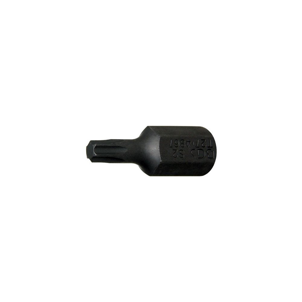 Broca Torx curta 3/8", 10 mm. T27