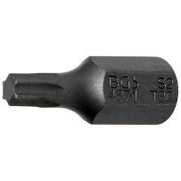 Ponta da torx cortada 3/8 10 mm. T30