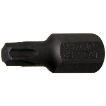 Ponta da torx cortada 3/8 10 mm. T40