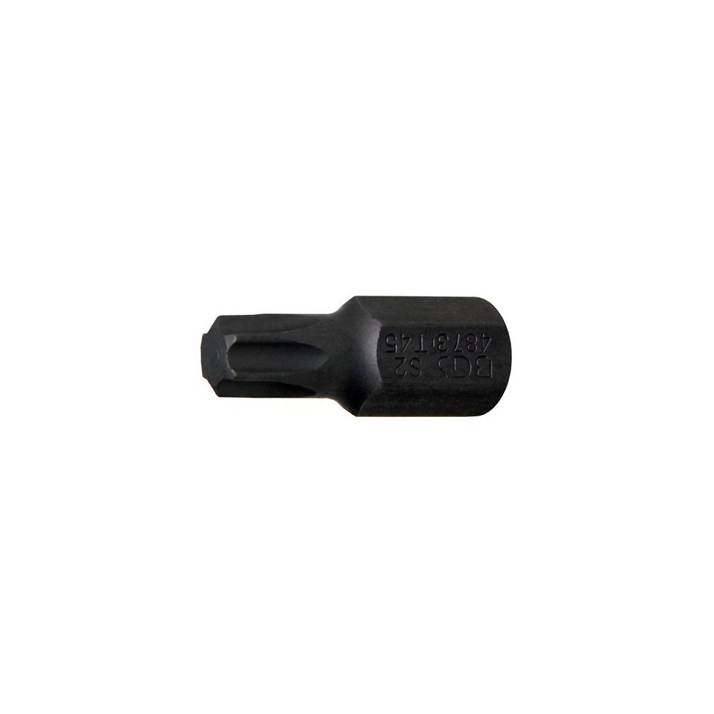 Torx Dica curta 3/8 10 mm. T45