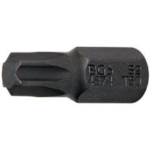 Broca Torx curta 3/8", 10 mm. T50