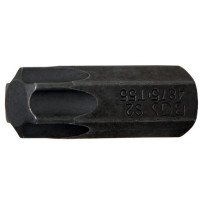 Punta Torx corta 3/8 10 mm. T55