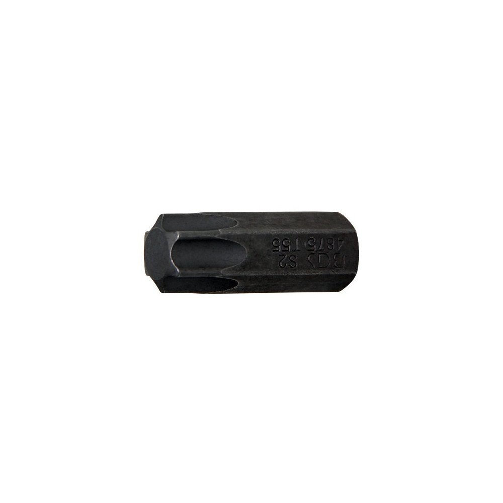Punta Torx corta 3/8", 10 mm. T55 Punta Torx corta 3/8", 10 mm. T55