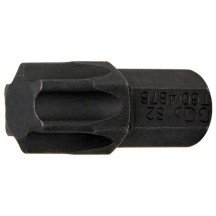 Ponta da torx cortada 3/8 10 mm. T60