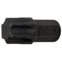 Punta Torx corta 3/8 10 mm. T60