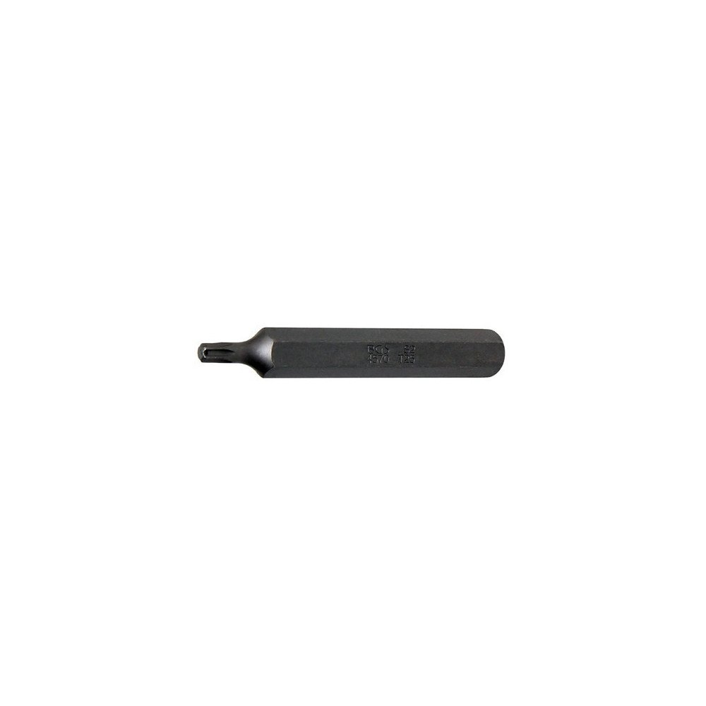 Torx longo 3/8", 10 mm. T25 Torx longo 3/8", 10 mm. T25